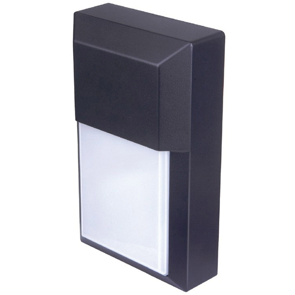 Walton LED 8.4 inch Black Outdoor LED Wall Pack